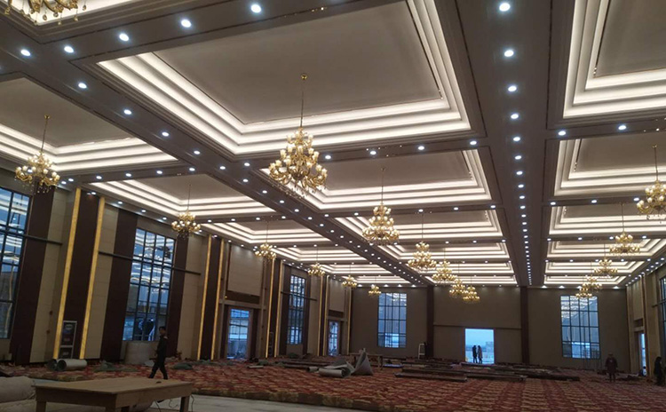 多功能廳設計方案 多功能廳設計方案