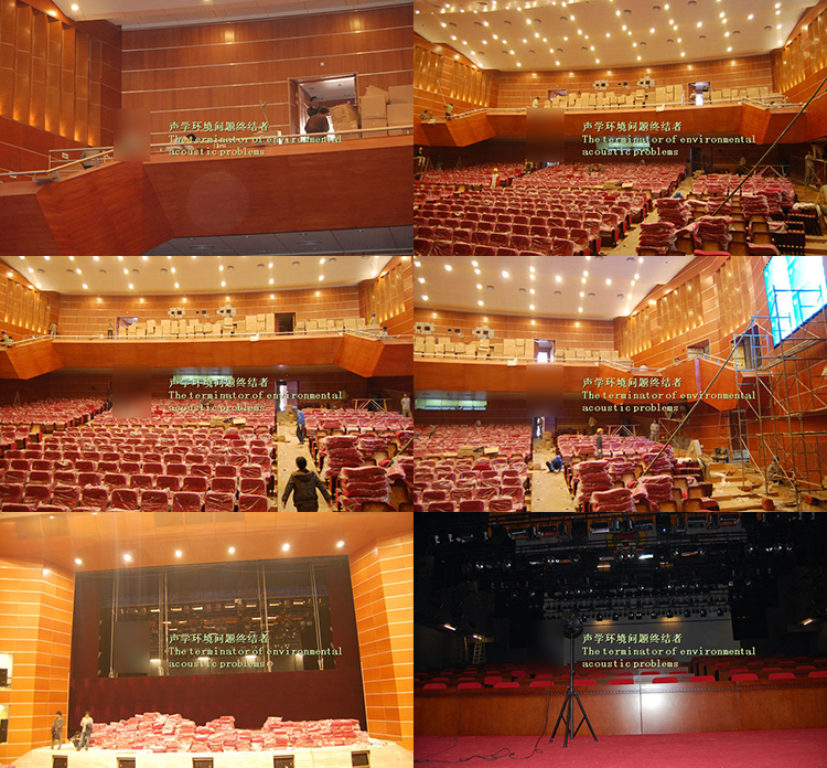 廣西南寧文化中心吸音板工程