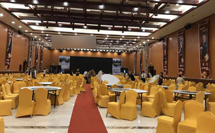 廣西桂林國際酒店宴會廳吸音板工程 廣西桂林國際酒店宴會廳吸音板工程