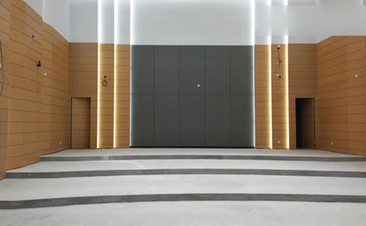 天津報告廳吸音板工程