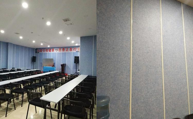 江蘇常州科普館聚酯纖維吸音板聲學工程