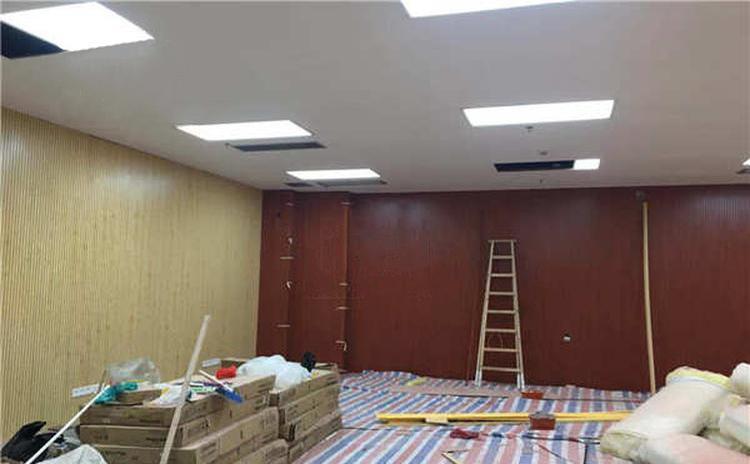 江蘇南通會(huì)議室木質(zhì)吸音板聲學(xué)工程