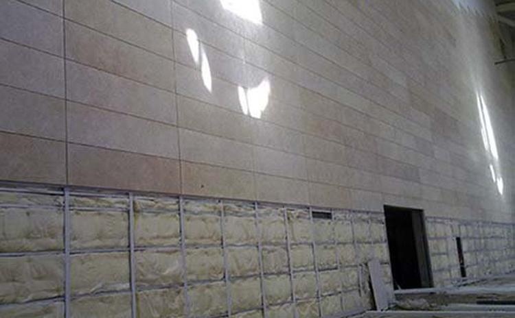 浙江臺州體育館木絲吸音板聲學(xué)工程 浙江臺州體育館木絲吸音板聲學(xué)工程