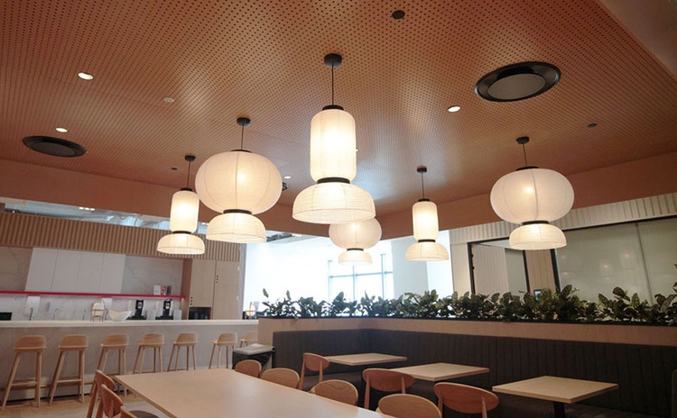 安徽宣城茶水間穿孔吸音板聲學工程-0 安徽宣城茶水間穿孔吸音板聲學工程-0