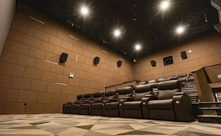 福建南平電影院軟包吸音板聲學(xué)工程-1 福建南平電影院軟包吸音板聲學(xué)工程-1