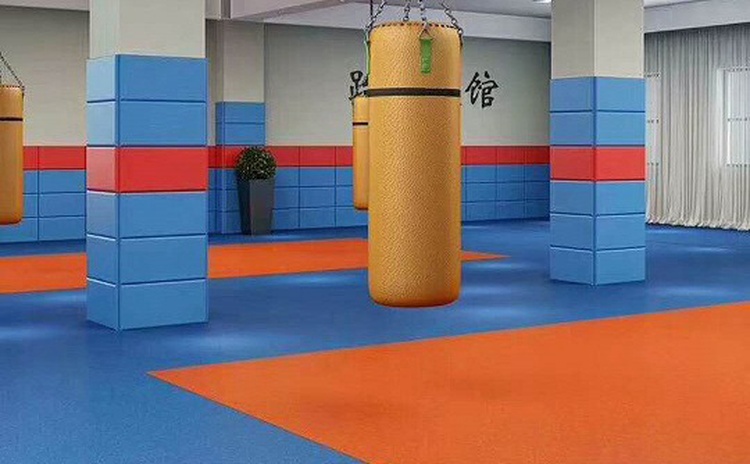湖北天門跆拳道館防撞吸音板聲學(xué)工程-1 湖北天門跆拳道館防撞吸音板聲學(xué)工程-1