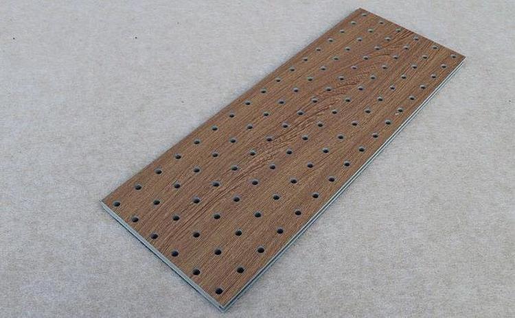 陶鋁吸音板可用作聲學(xué)裝飾材料-1