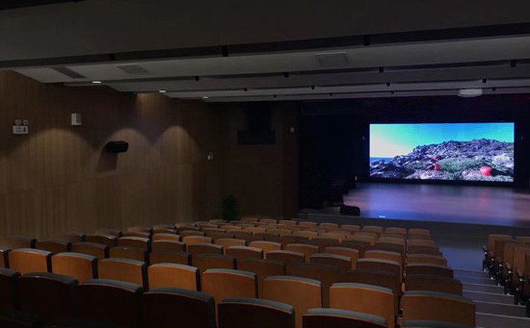 山西忻州學校報告廳-2