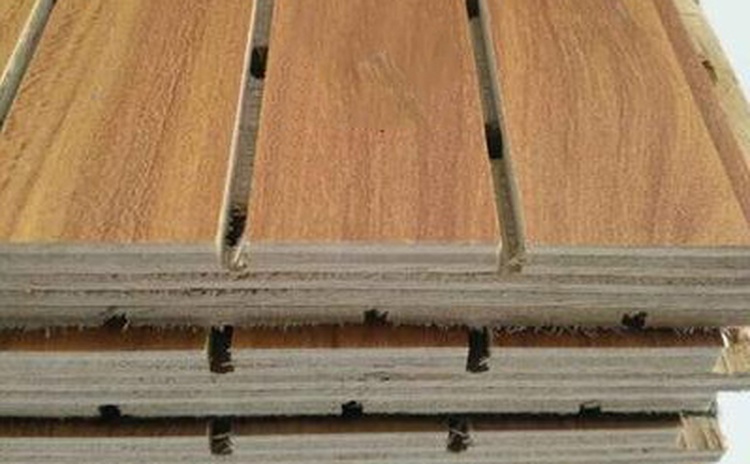 智能體育館設(shè)計中木紋理吸音板要怎么安裝？