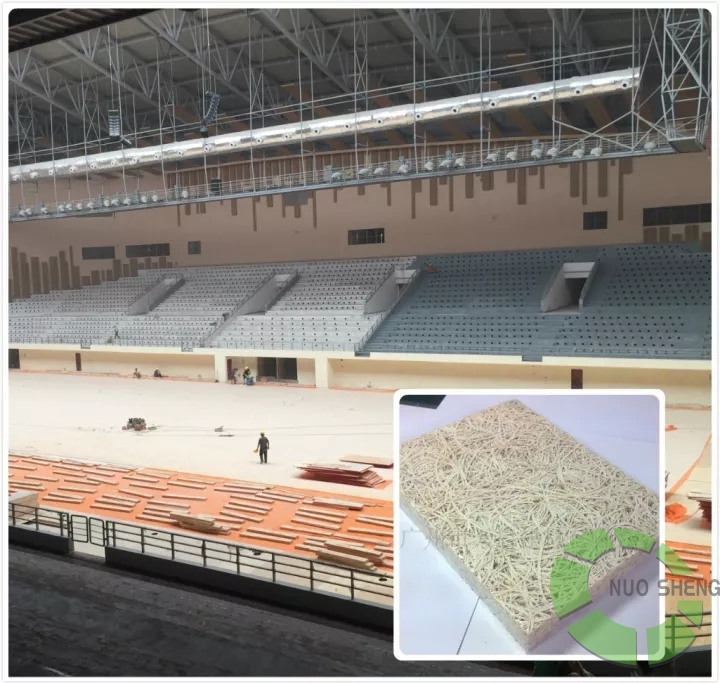 體育館聲學(xué)設(shè)計(jì)-木絲吸音板 體育館聲學(xué)設(shè)計(jì)-木絲吸音板