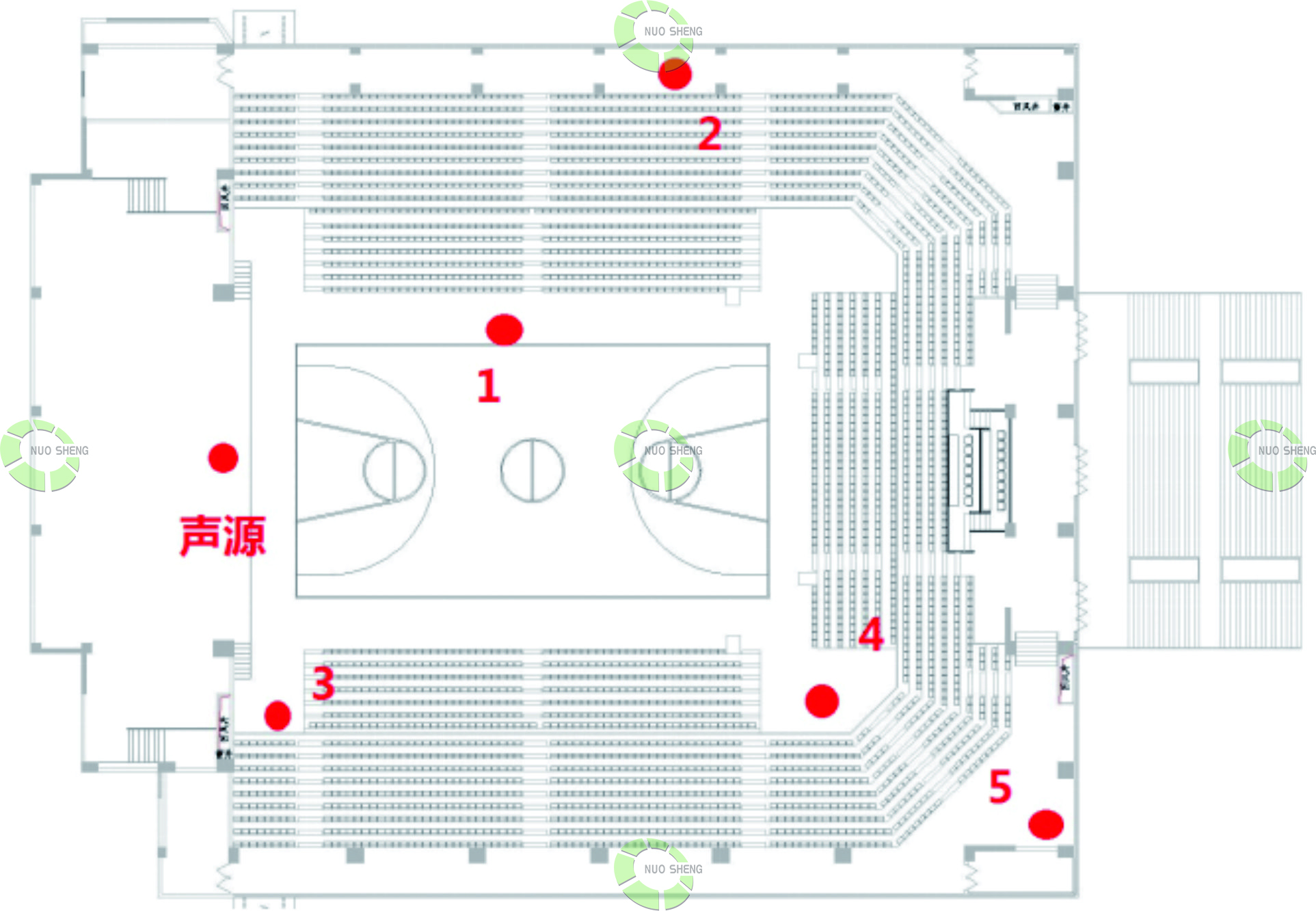 勘察點分布圖 勘察點分布圖